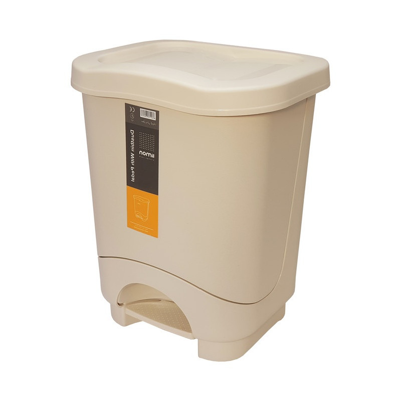 سطل زباله پدالی لیمون مدل HS035 گنجایش 35 لیتر