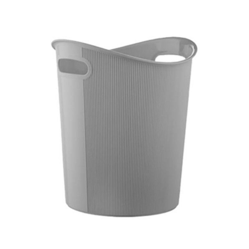 سطل زباله لیمون مدل شیاردار کد HS1410 گنجایش 3 لیتر